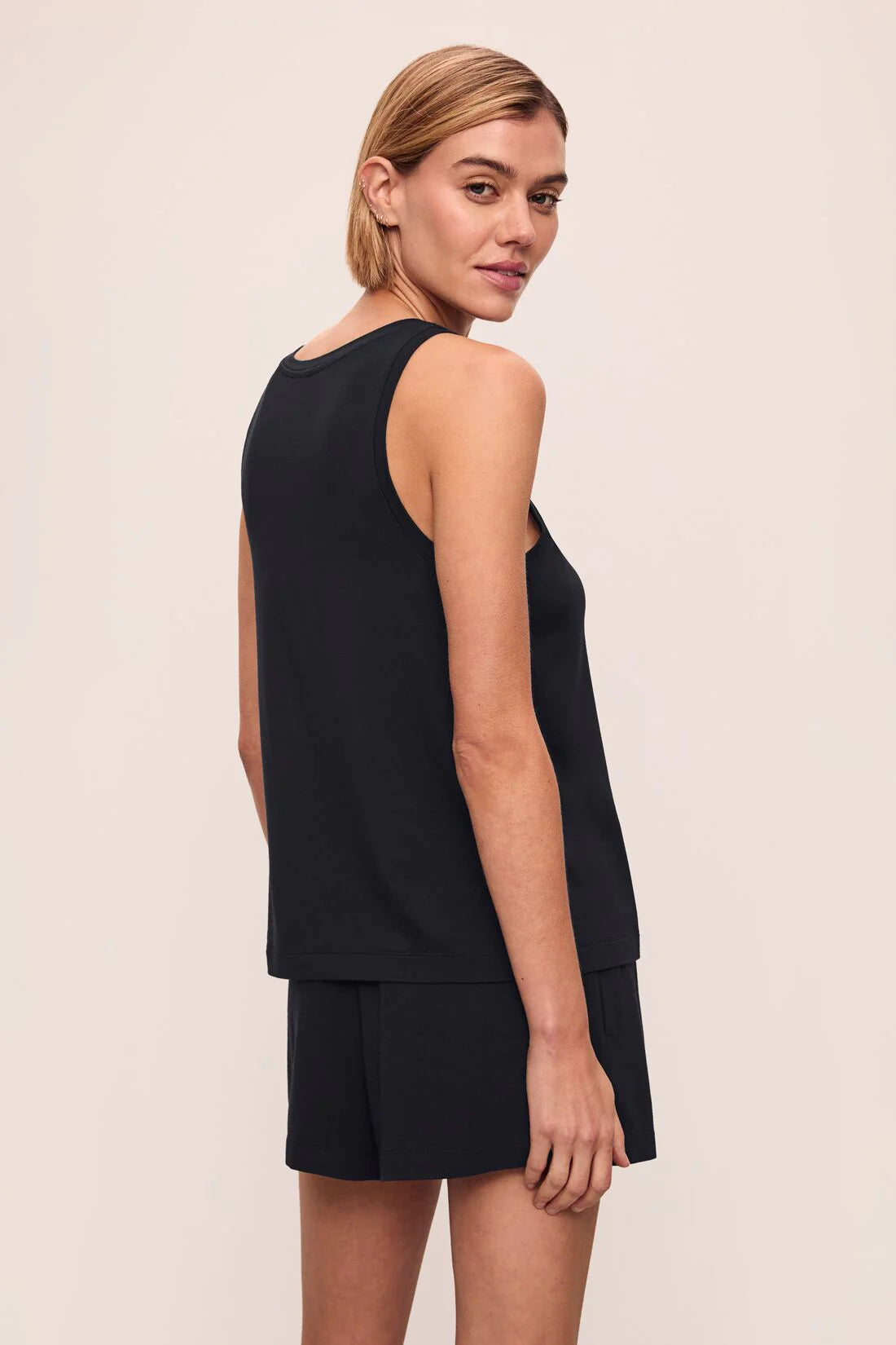 Gisele Separates Tank - Black – Montecito Collective
