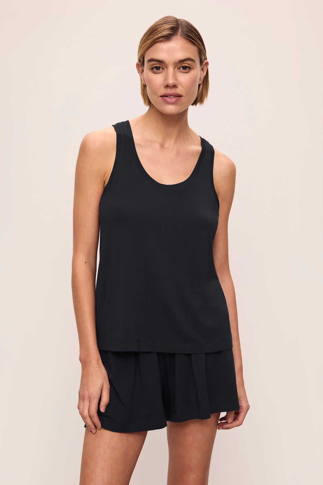 Gisele Separates Tank - Black – Montecito Collective