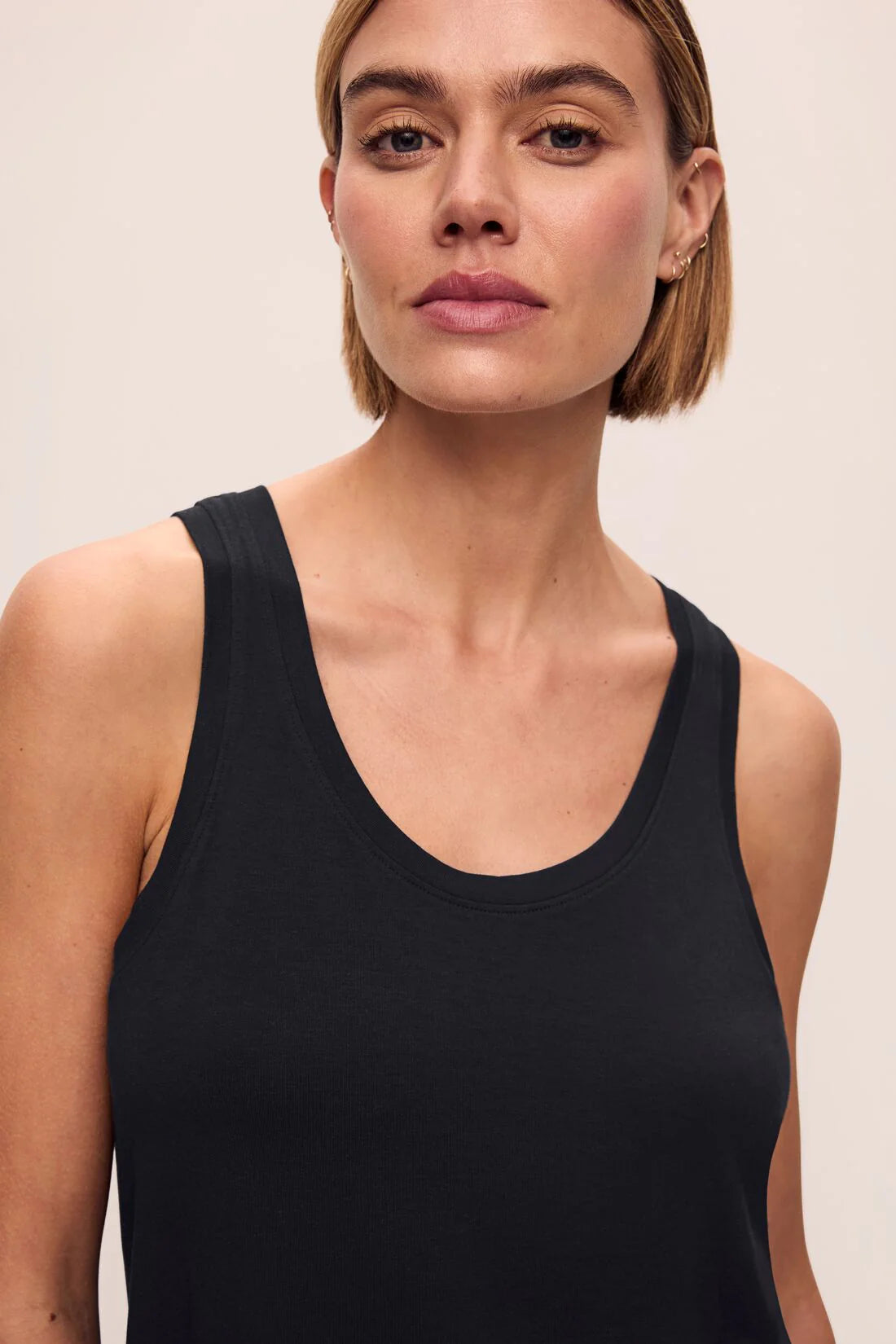 Gisele Separates Tank - Black – Montecito Collective