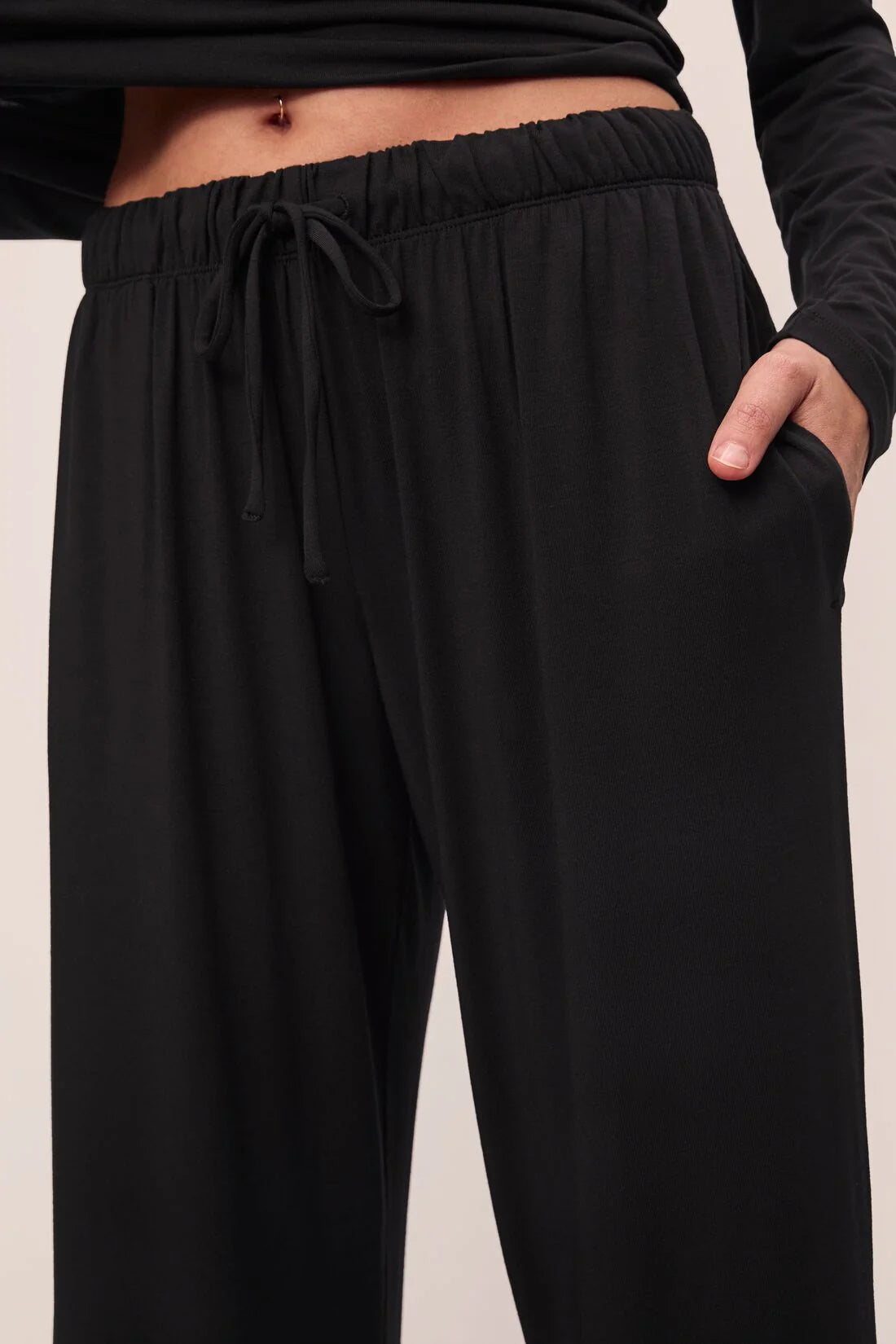 Cozy Time Pant - Black