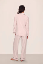 Gisele Long PJ - Sorbet Pink/Black