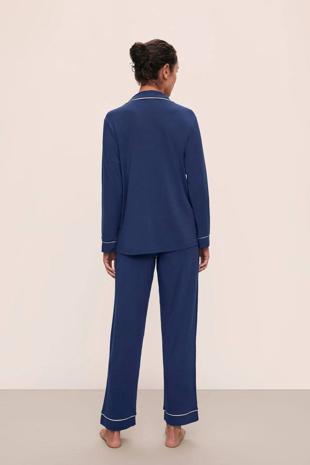 Gisele Long PJ - Navy/Ivory