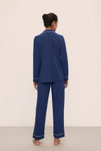 Gisele Long PJ - Navy/Ivory