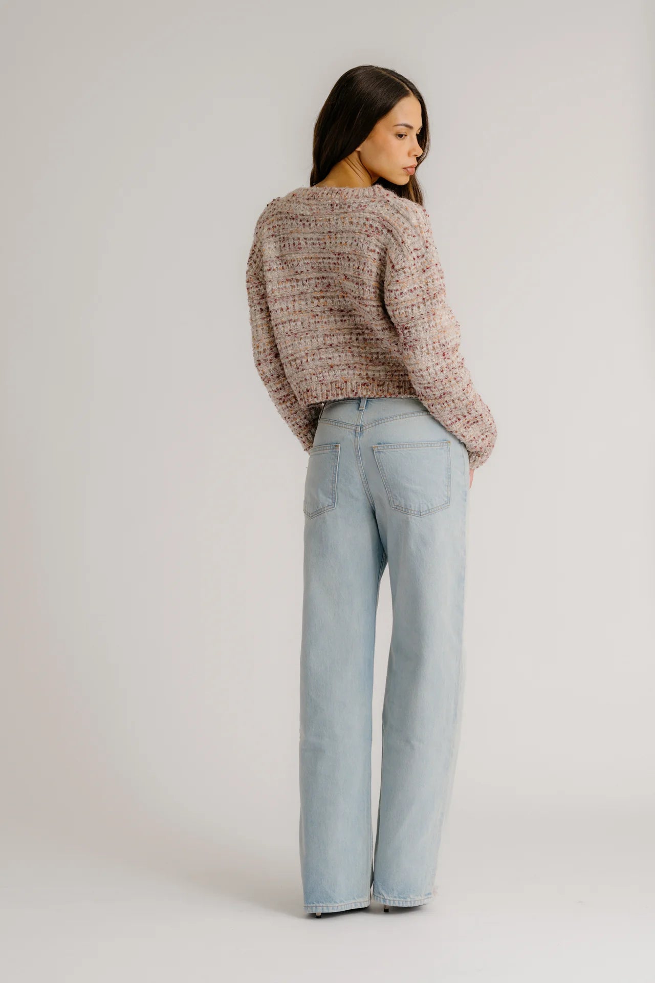 Helena Cropped Double Pocket Cardigan