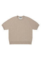 Mont Blanc Boxy Tee - Jute