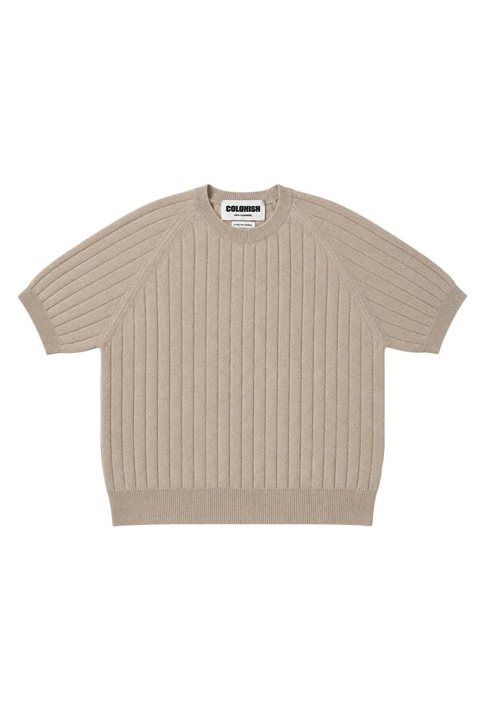Mont Blanc Boxy Tee - Jute