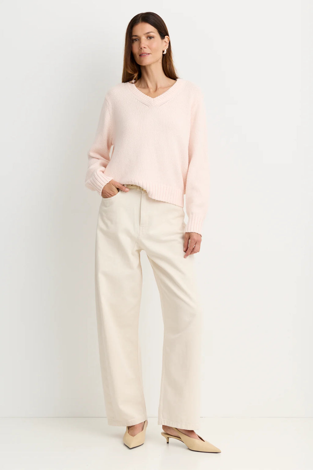 Marie V Neck - Ballet