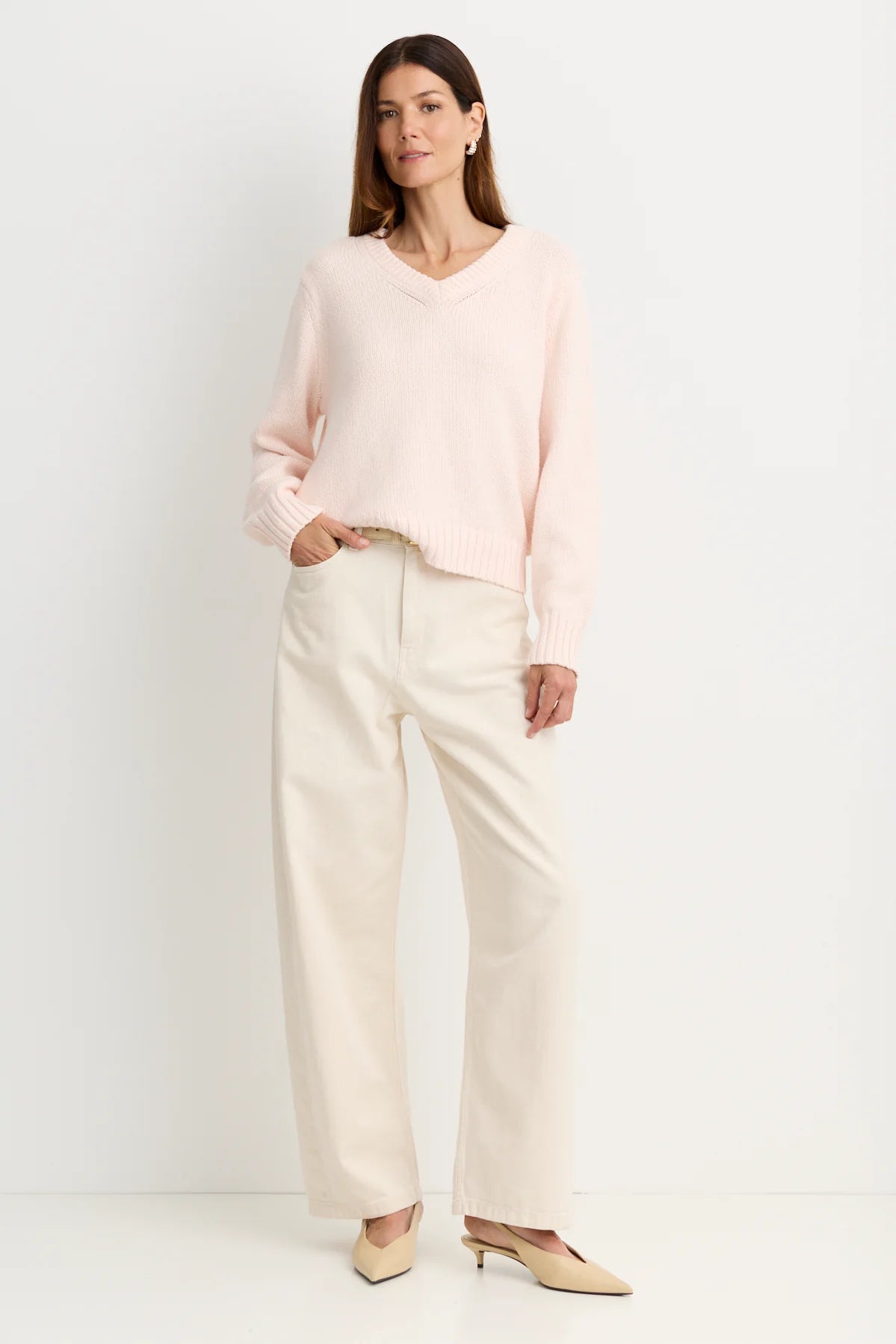 Marie V Neck - Ballet