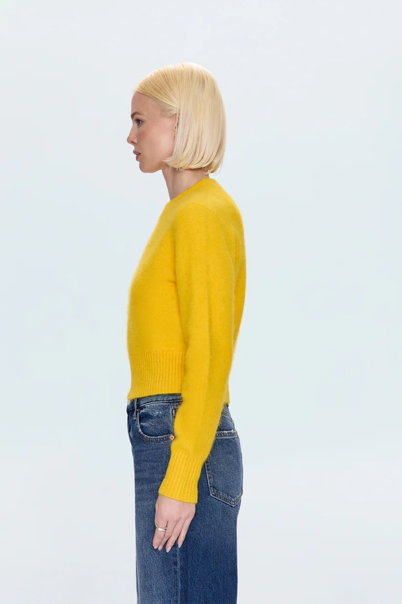Sara Sweater - Citron