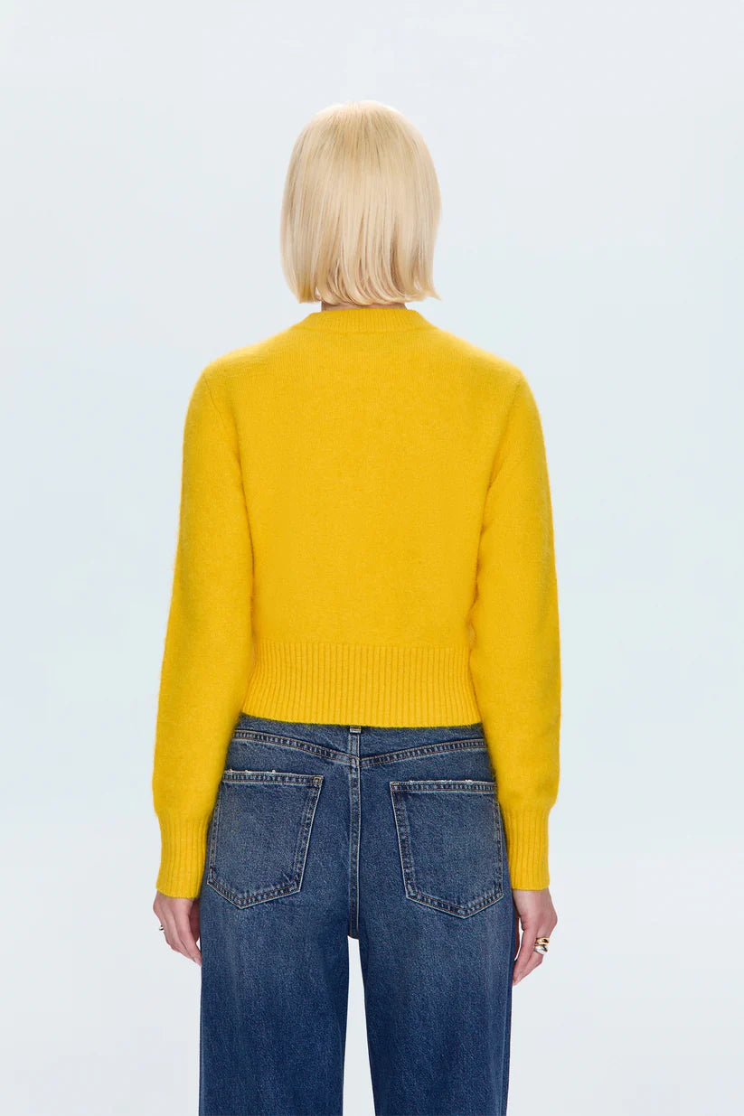 Sara Sweater - Citron