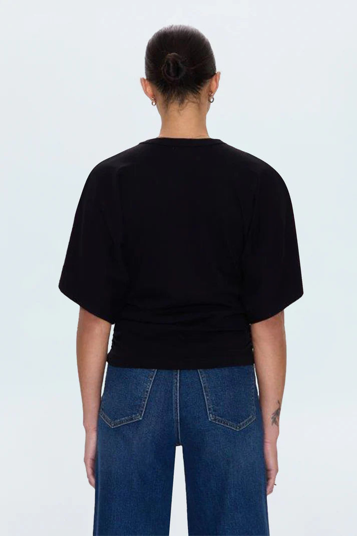 Veronica Kimino Fitted Tee - Noir