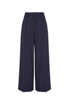 Noho Pants - Navy Manchester Pinstripe