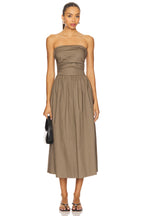 Florence Strappy Back Dress - Drift Wood