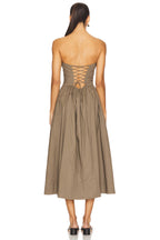 Florence Strappy Back Dress - Drift Wood