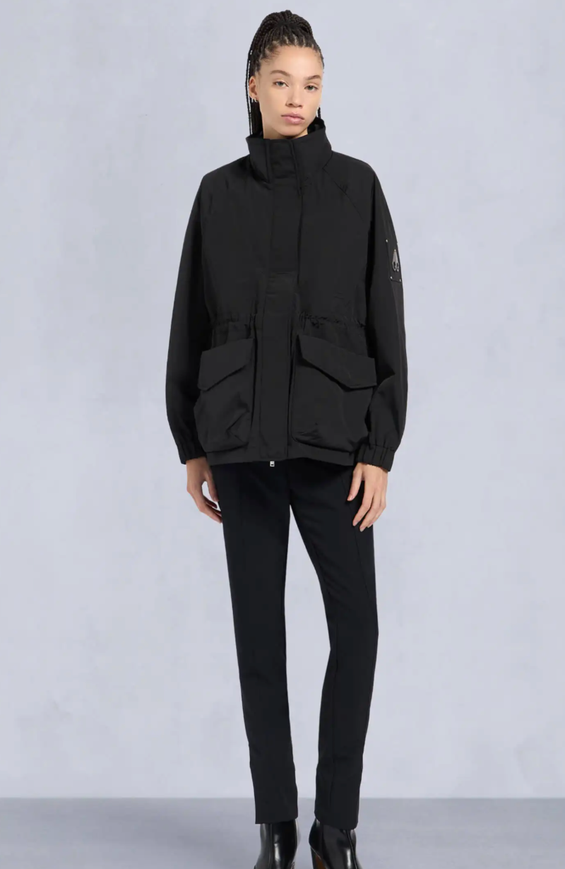 Rosemont Windbreaker - Black