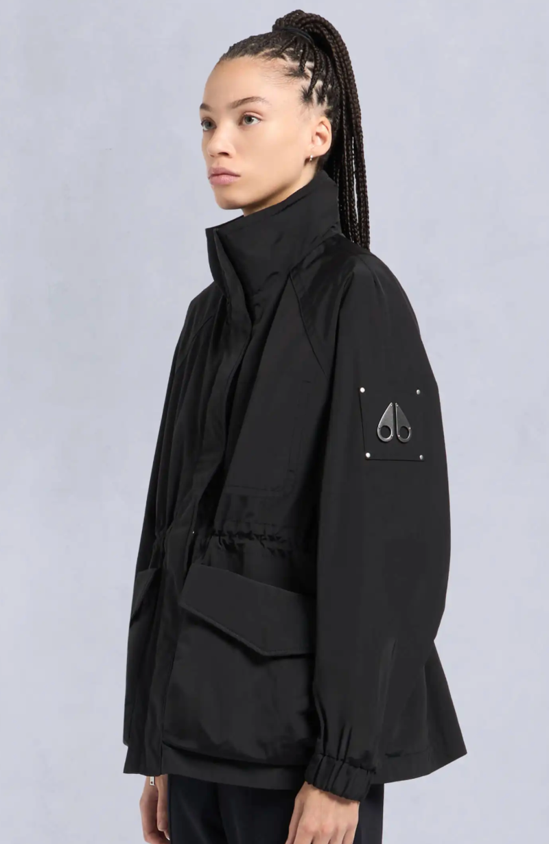 Rosemont Windbreaker - Black