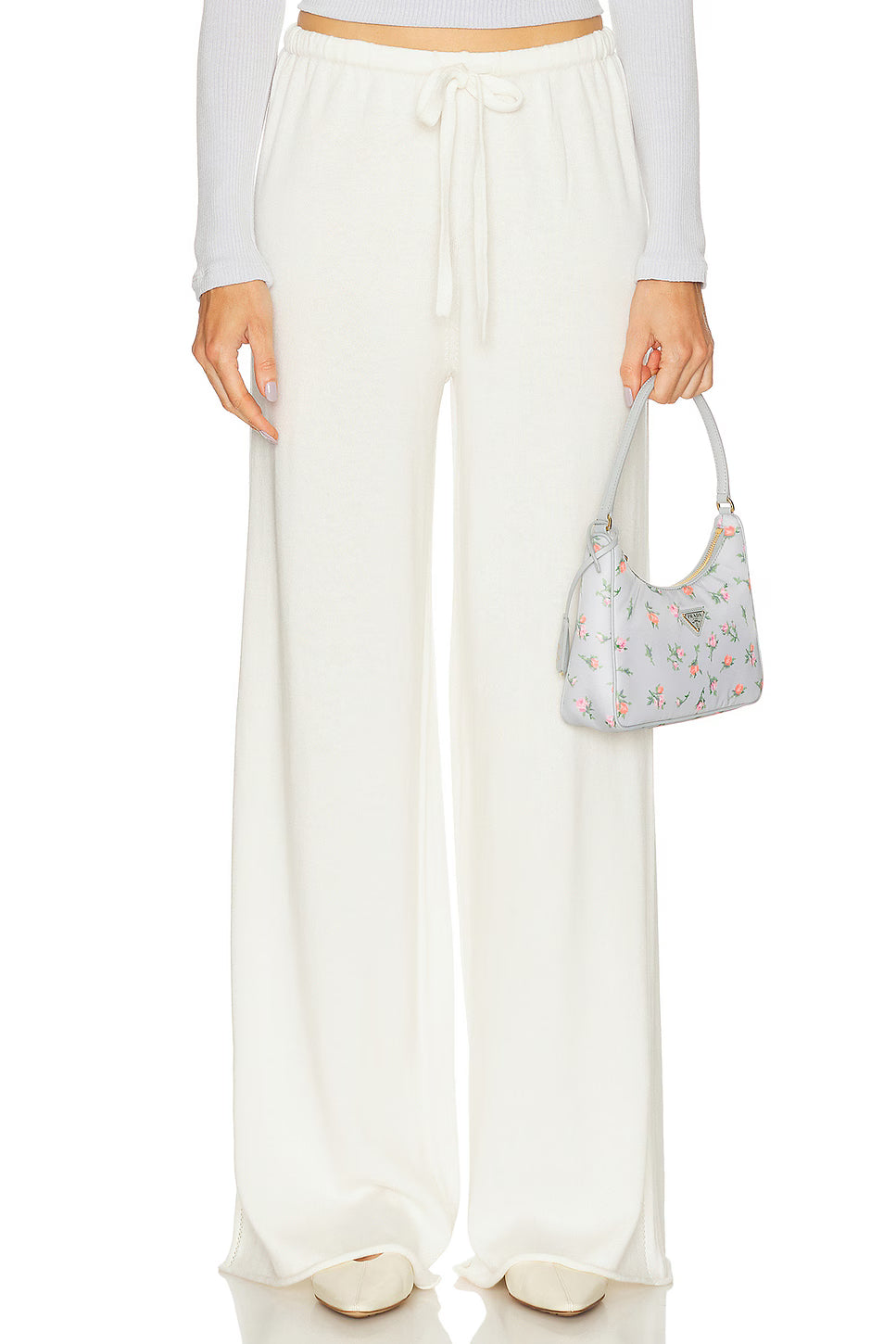 Adler Relaxed Pull On Pant - Gardenia