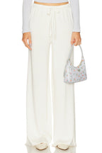 Adler Relaxed Pull On Pant - Gardenia