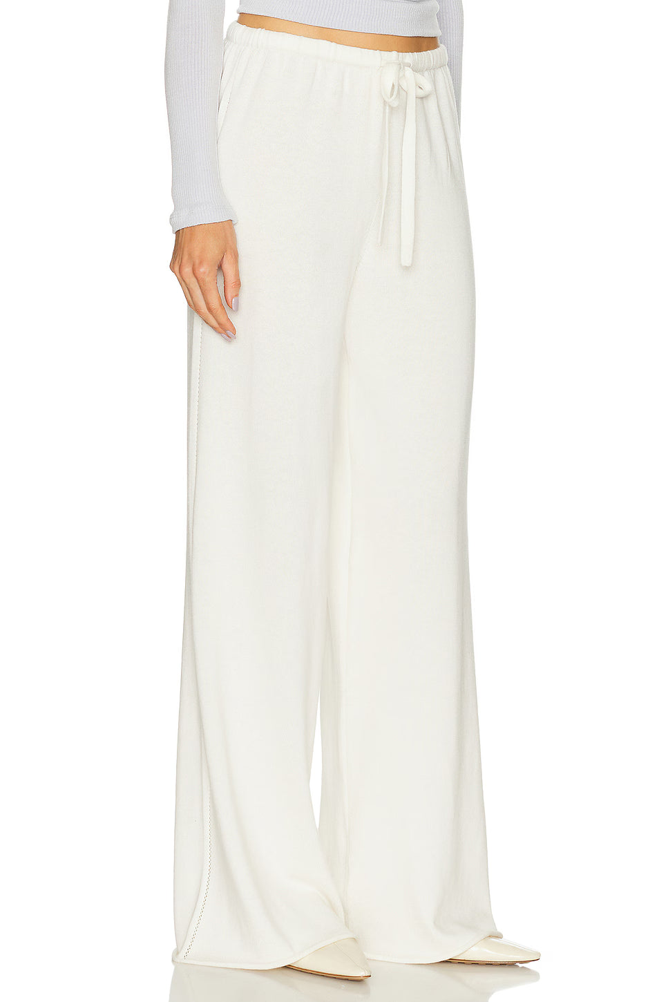Adler Relaxed Pull On Pant - Gardenia