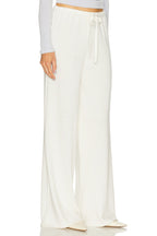 Adler Relaxed Pull On Pant - Gardenia