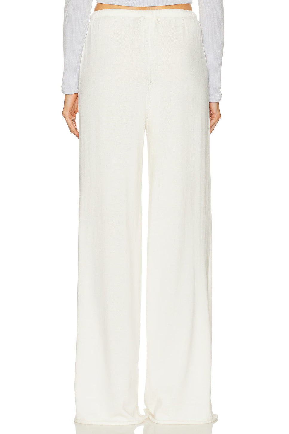 Adler Relaxed Pull On Pant - Gardenia
