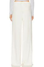 Adler Relaxed Pull On Pant - Gardenia