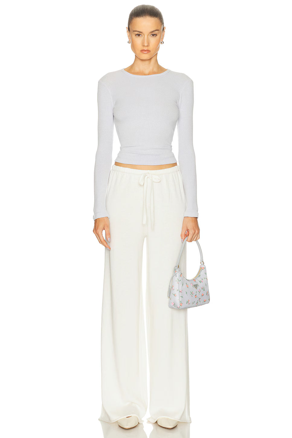 Adler Relaxed Pull On Pant - Gardenia