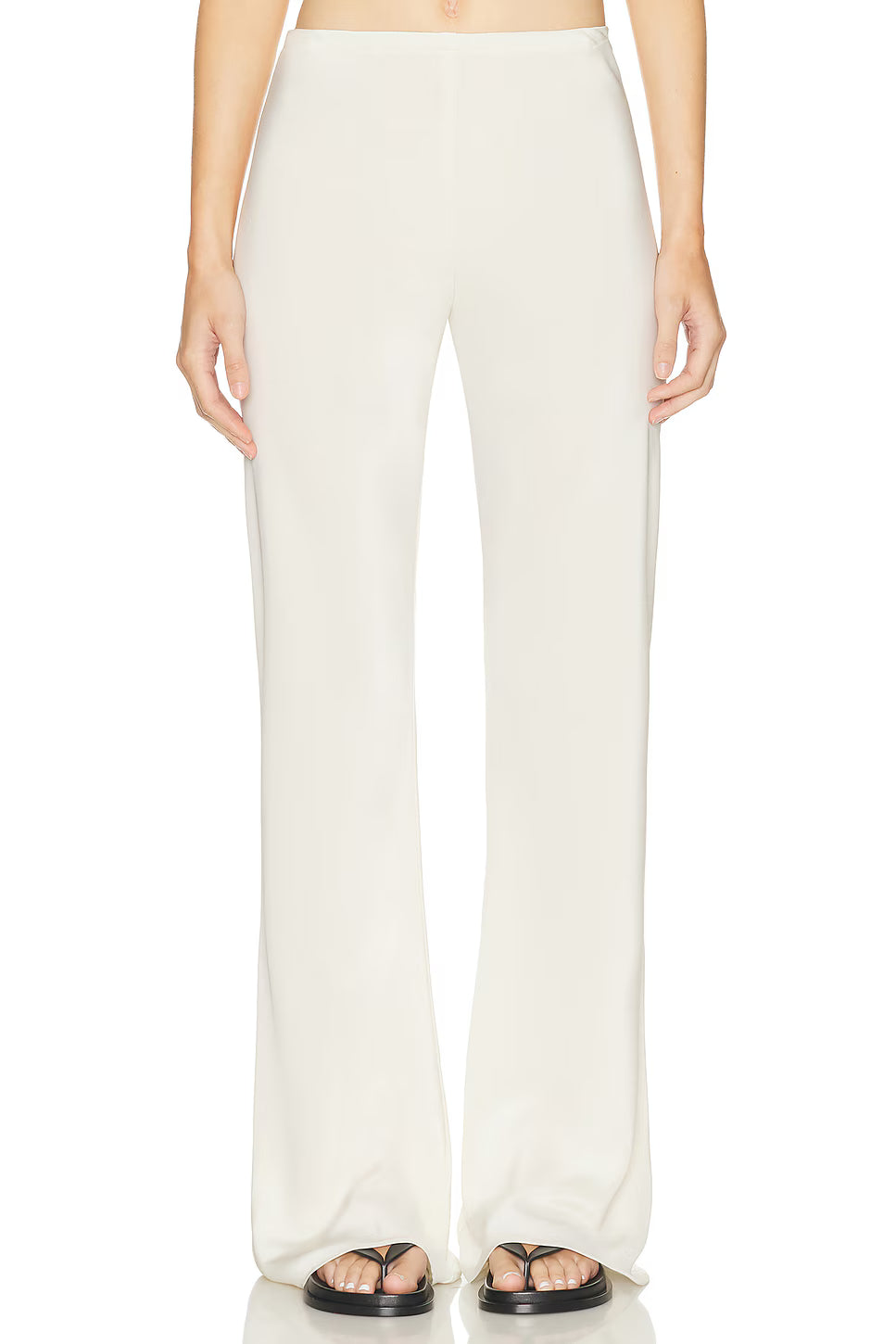 Rio Flared Pant - Gardenia
