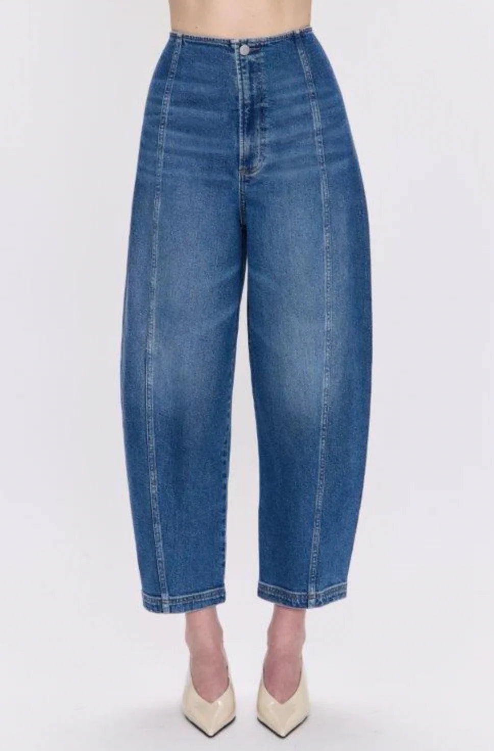 Blair High Rise Barrel - Soho