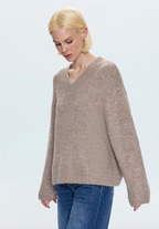 Talia Sweater - Taupe