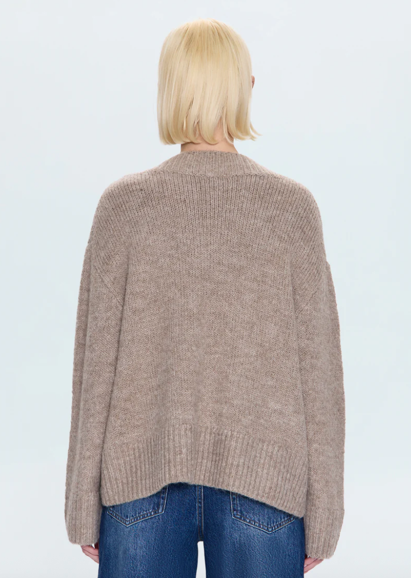 Talia Sweater - Taupe
