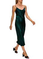 Taylor Silk Dress - Sacramento