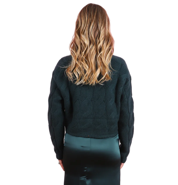 Jolie Cashmere Cardigan - Sacramento