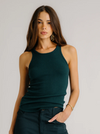 Jameela Racerback Tank - Sacramento