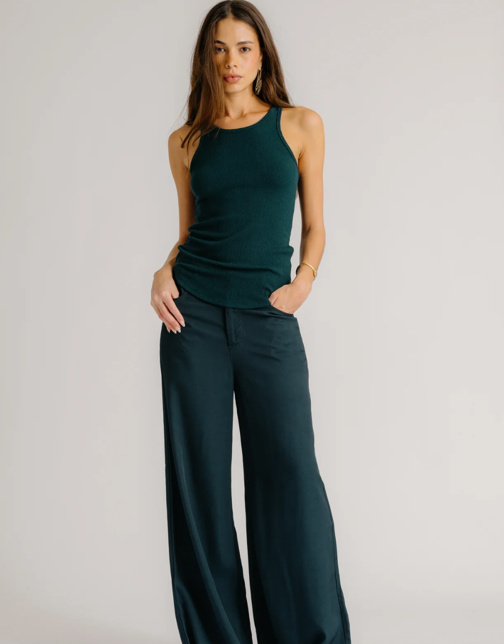 Jameela Racerback Tank - Sacramento