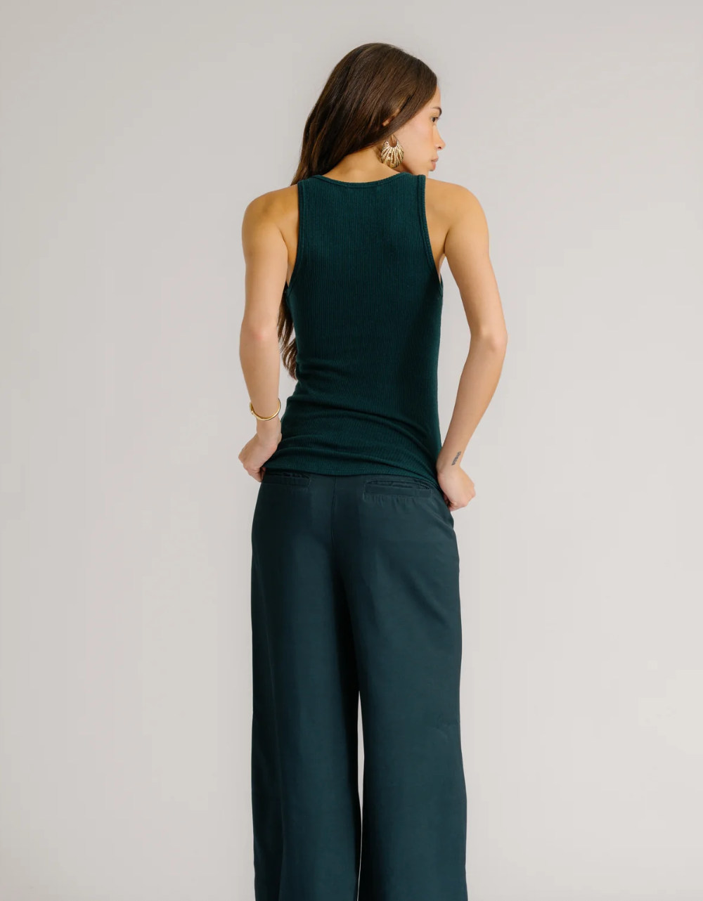 Jameela Racerback Tank - Sacramento