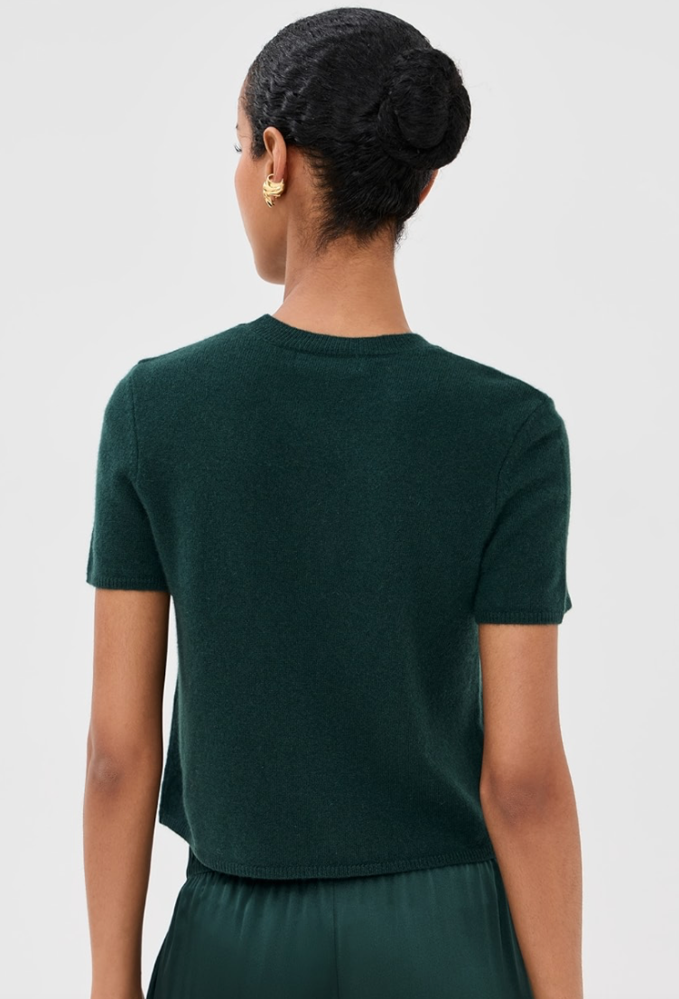 Charleston Cashmere Tee - Sacramento