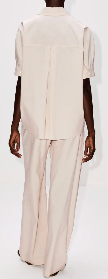 Gisele Relaxed Button Down - Multi Gardenia