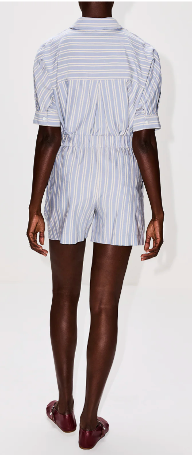 Brynn Short - Dusty Periwinkle