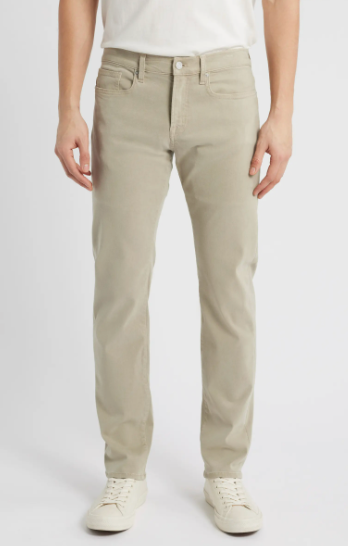 L'Homme Slim Pant - Dusty Sage