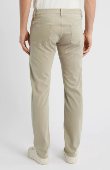 L'Homme Slim Pant - Dusty Sage