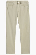 L'Homme Slim Pant - Dusty Sage