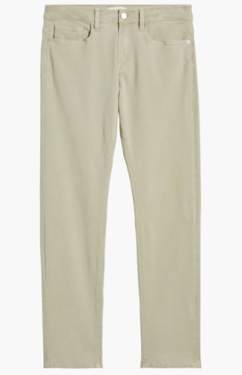 L'Homme Slim Pant - Dusty Sage