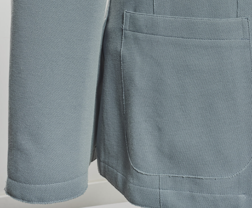 Eleventy Single Breasted Jacket - Denim