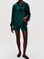 Benton Slouchy Long Sleeve Button Down - Sacramento