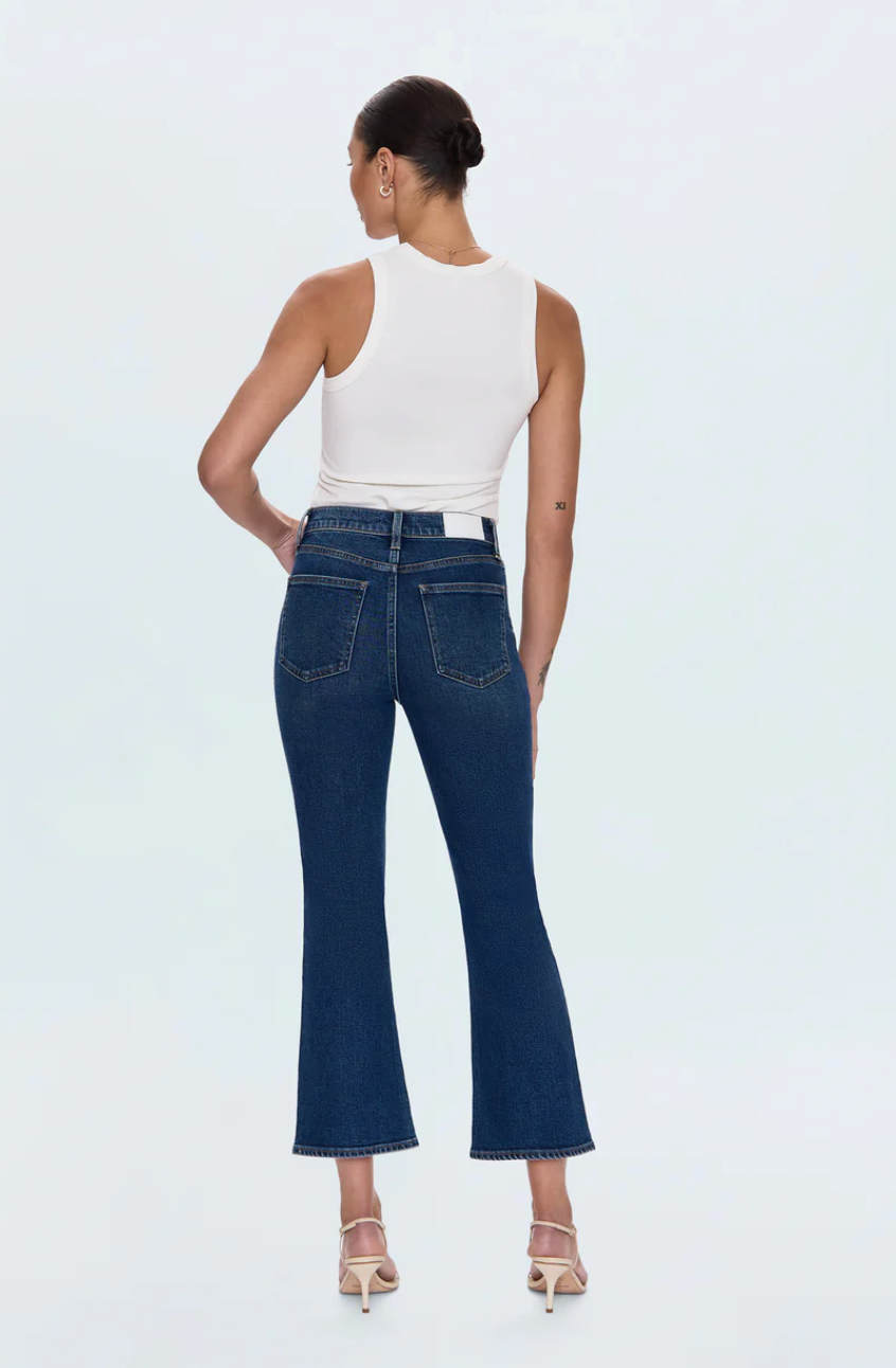 Lennon High Rise Crop Boot Pant - Broadway