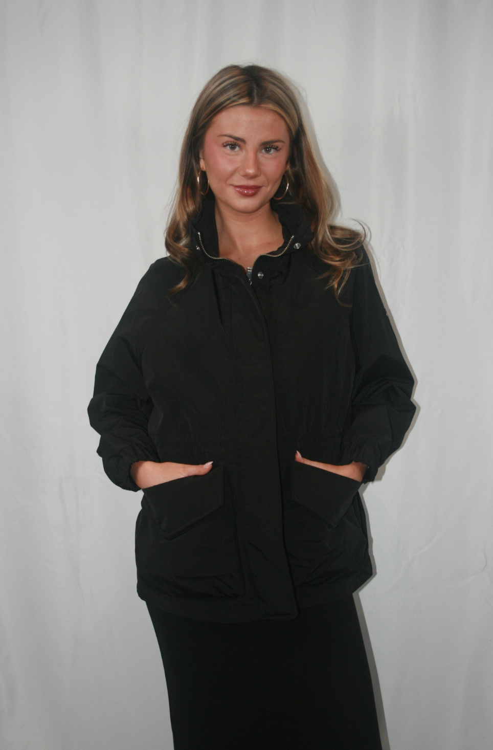 Rosemont Windbreaker - Black