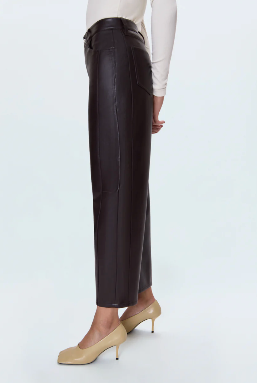 Eli High Rise Arched Leg - French Roast