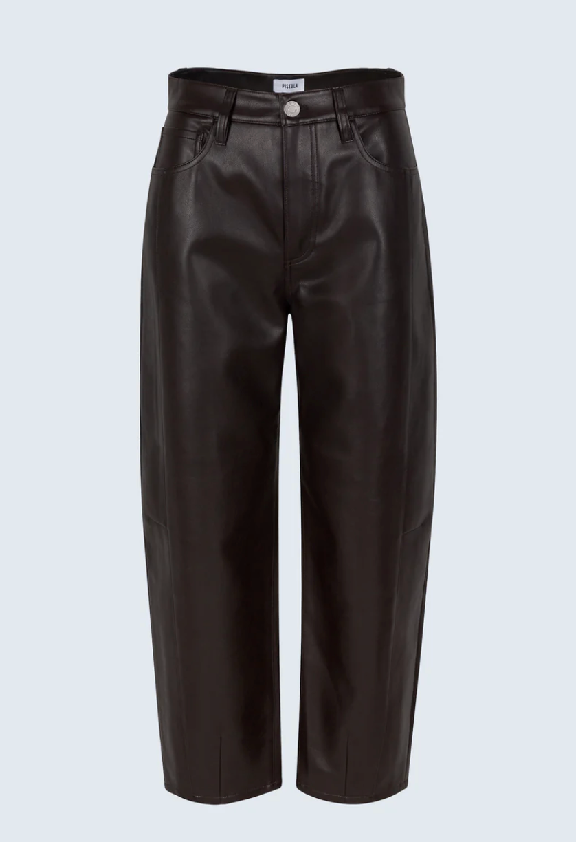 Eli High Rise Arched Leg - French Roast