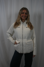 Gemma Air Down Puffer Jacket - Plaster